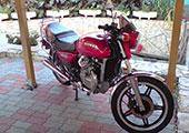 Honda cx500A